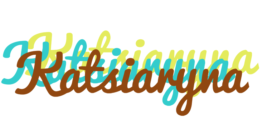 Katsiaryna cupcake logo