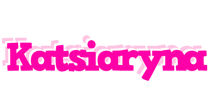 Katsiaryna dancing logo