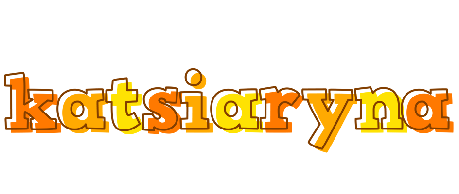 Katsiaryna desert logo