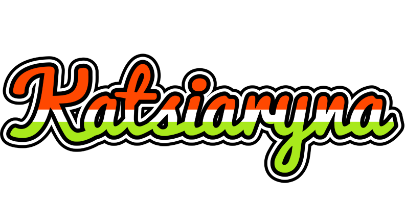 Katsiaryna exotic logo