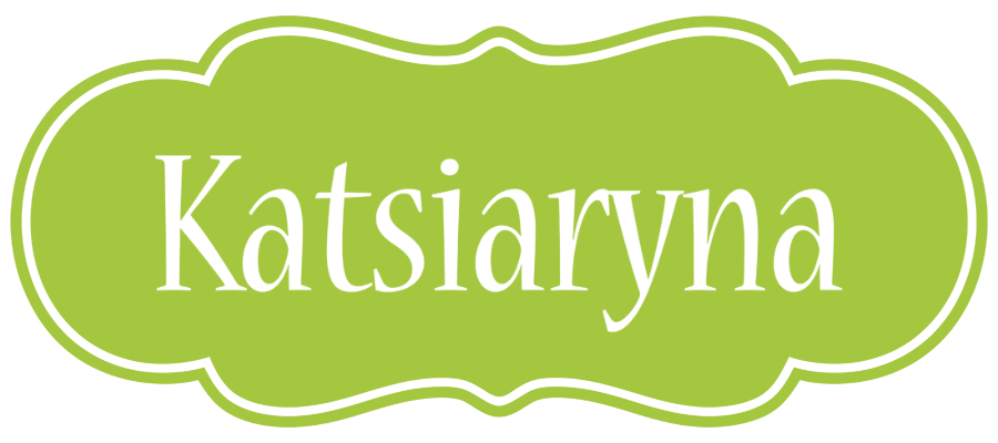 Katsiaryna family logo