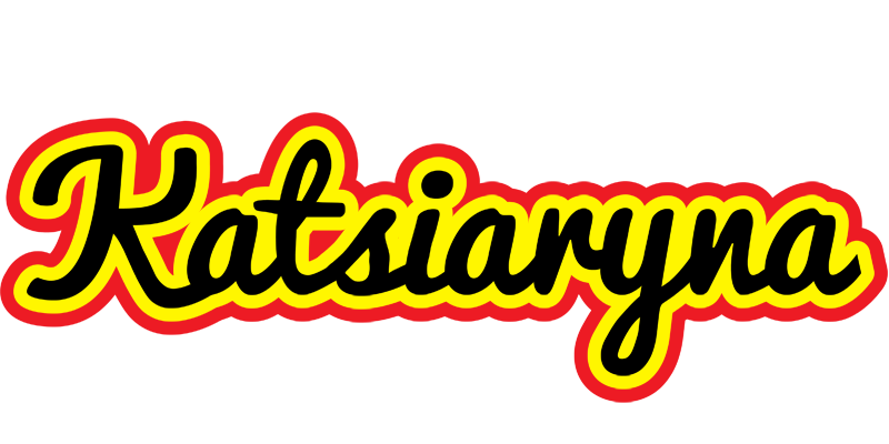 Katsiaryna flaming logo