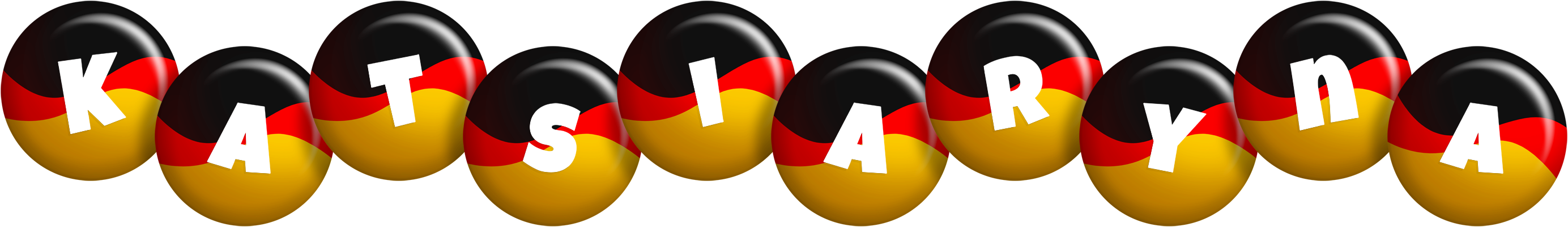 Katsiaryna german logo