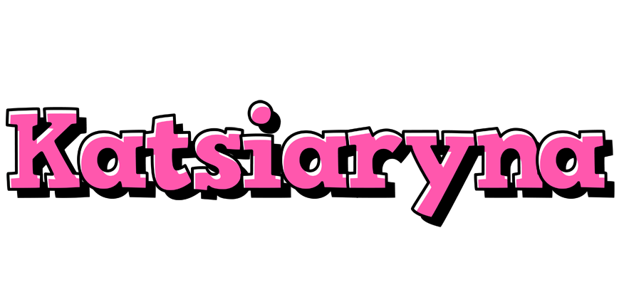 Katsiaryna girlish logo