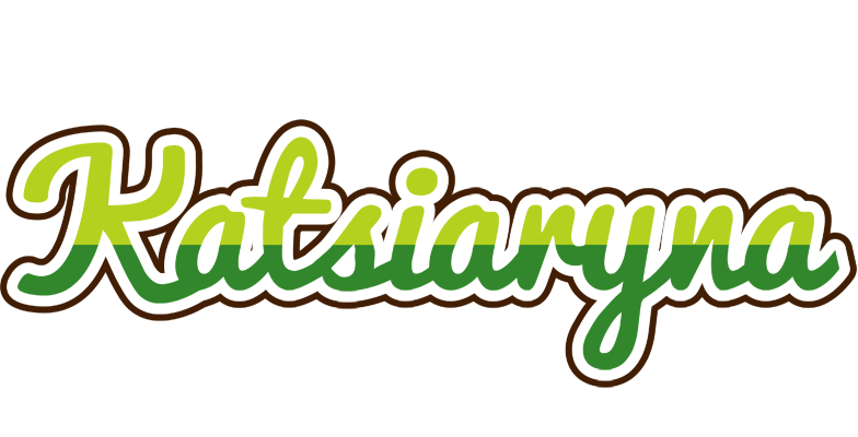 Katsiaryna golfing logo