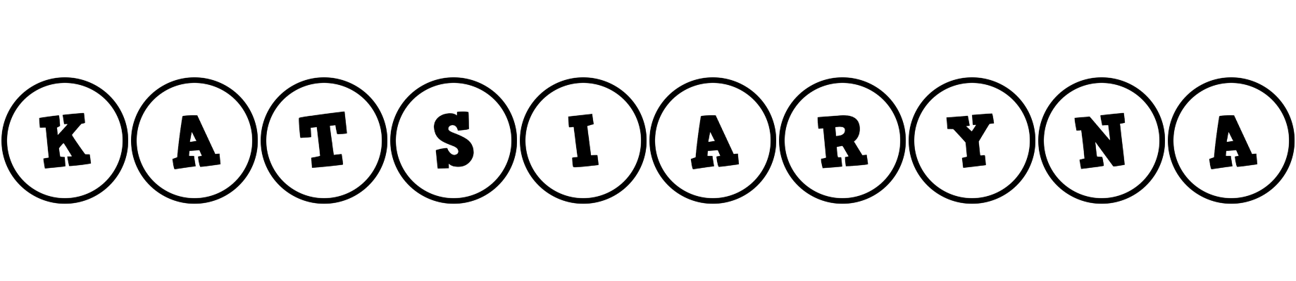 Katsiaryna handy logo