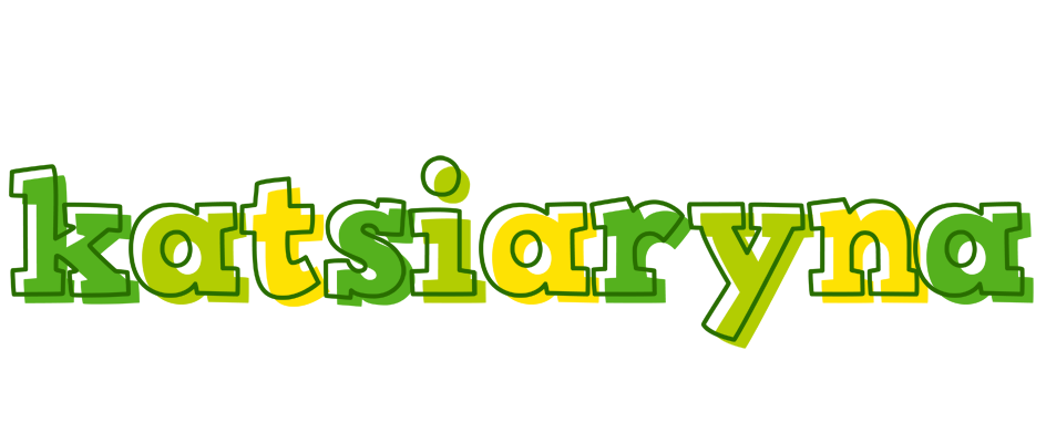 Katsiaryna juice logo