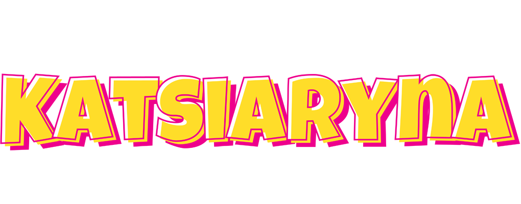 Katsiaryna kaboom logo