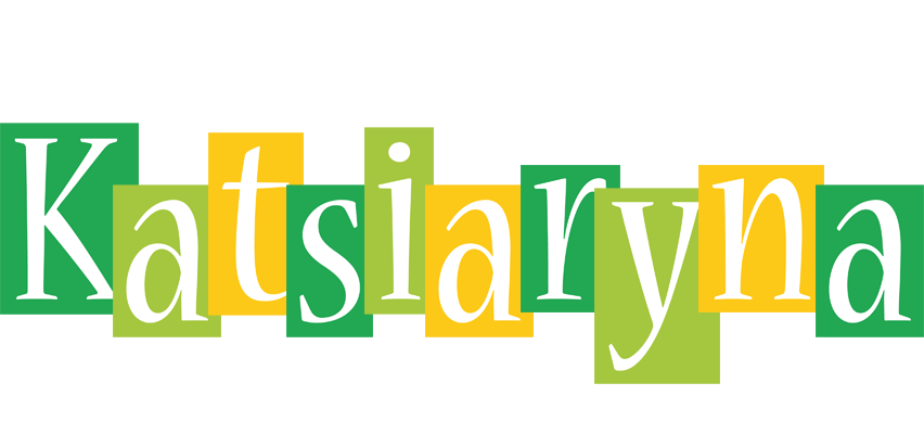 Katsiaryna lemonade logo
