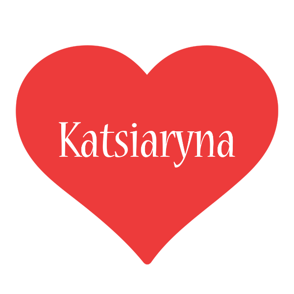Katsiaryna love logo