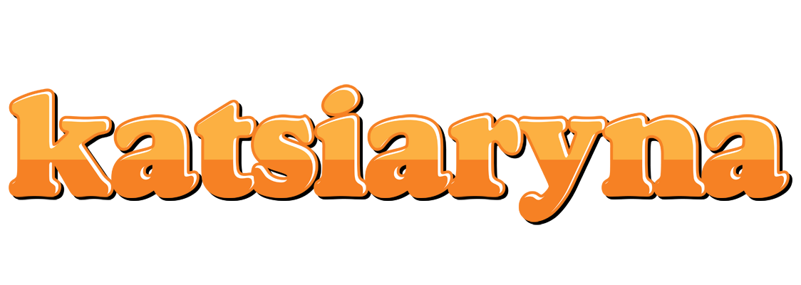Katsiaryna orange logo