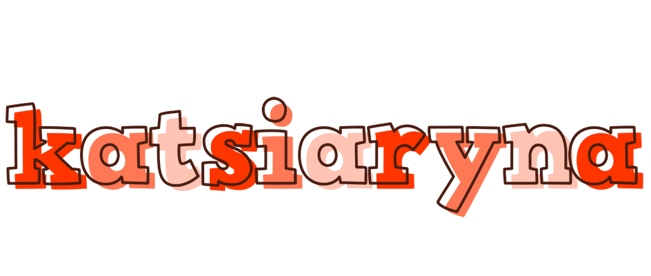 Katsiaryna paint logo