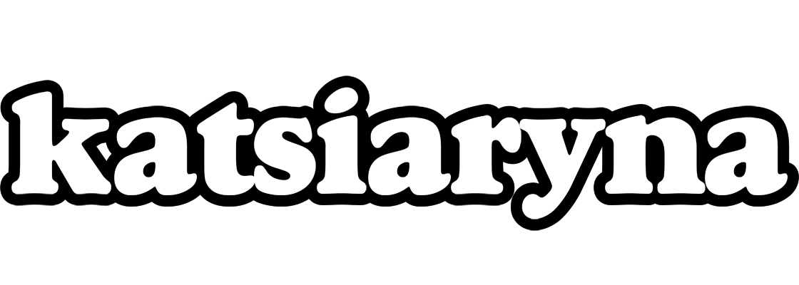 Katsiaryna panda logo
