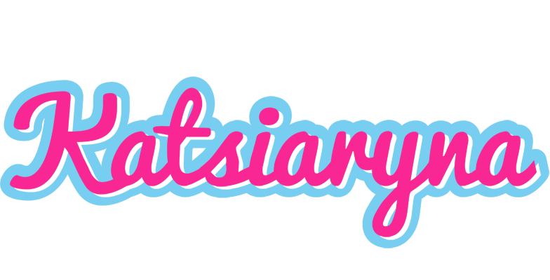 Katsiaryna popstar logo