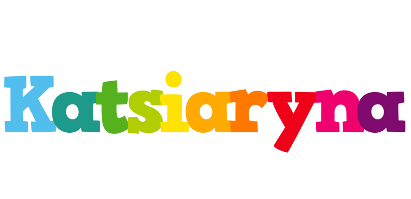 Katsiaryna rainbows logo