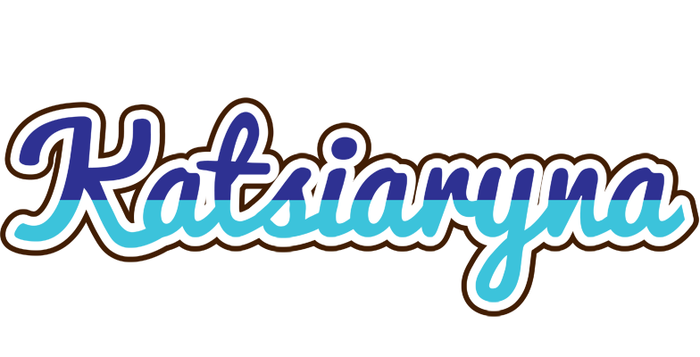Katsiaryna raining logo