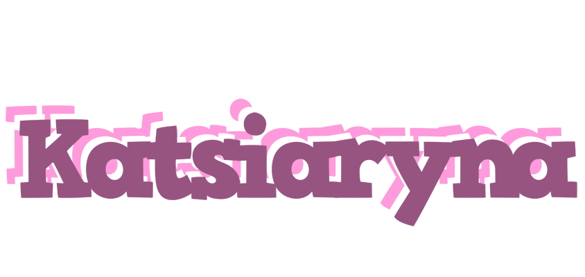 Katsiaryna relaxing logo