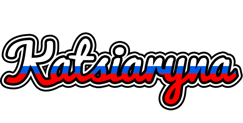 Katsiaryna russia logo