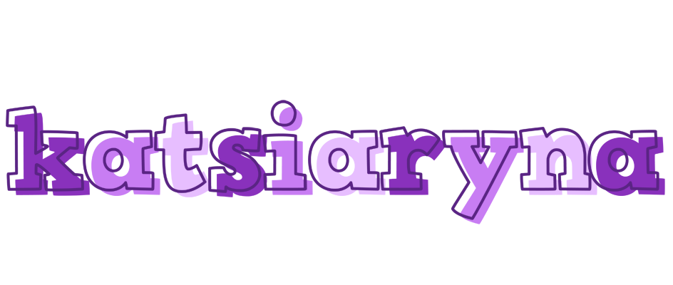 Katsiaryna sensual logo