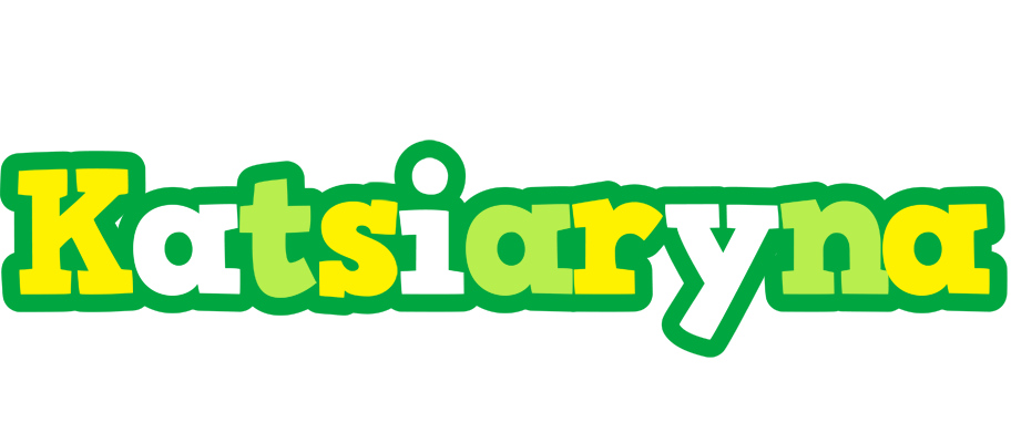 Katsiaryna soccer logo