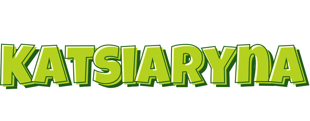Katsiaryna summer logo