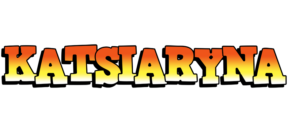Katsiaryna sunset logo