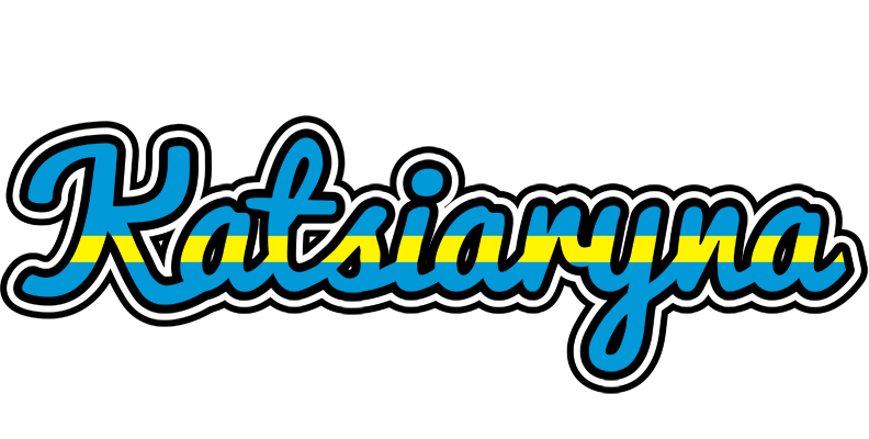 Katsiaryna sweden logo