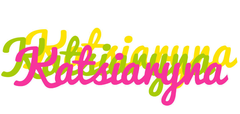 Katsiaryna sweets logo