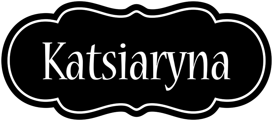 Katsiaryna welcome logo