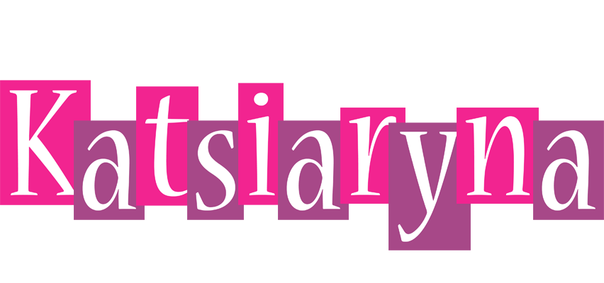 Katsiaryna whine logo