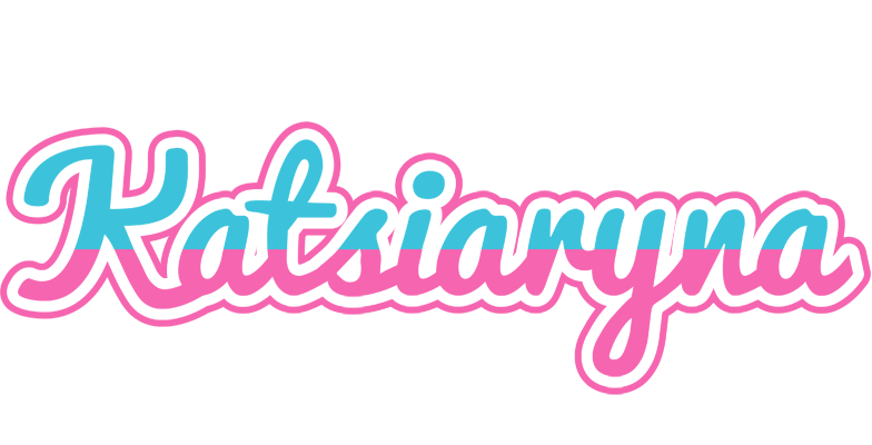Katsiaryna woman logo