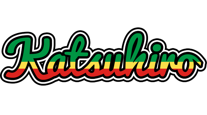 Katsuhiro african logo