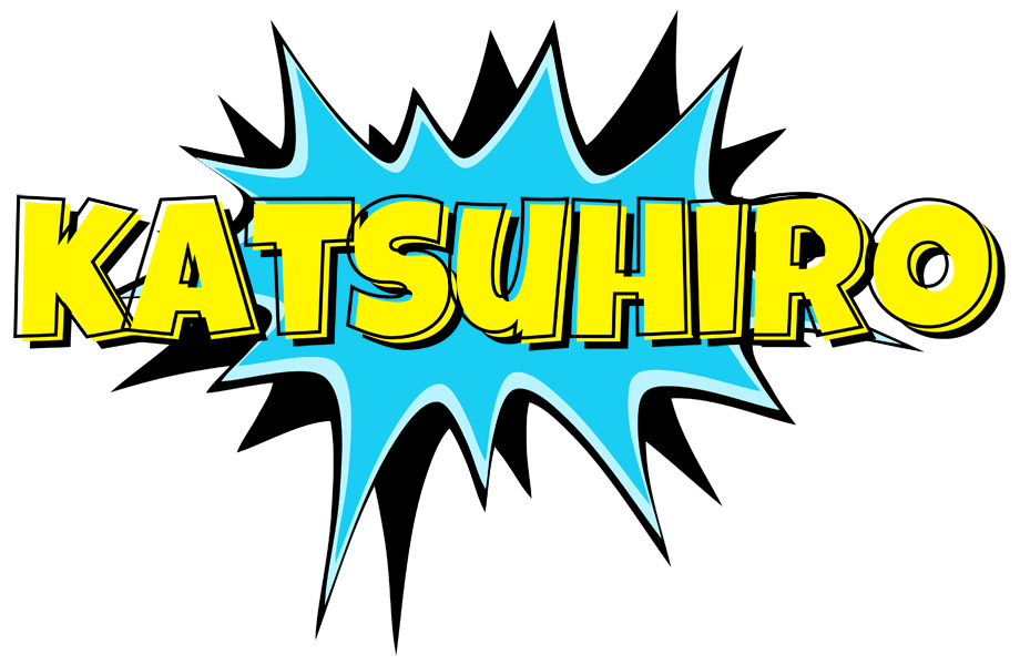 Katsuhiro amazing logo