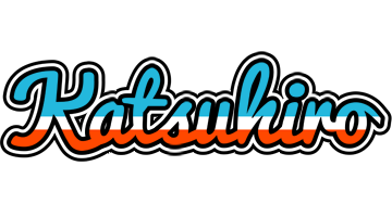 Katsuhiro america logo