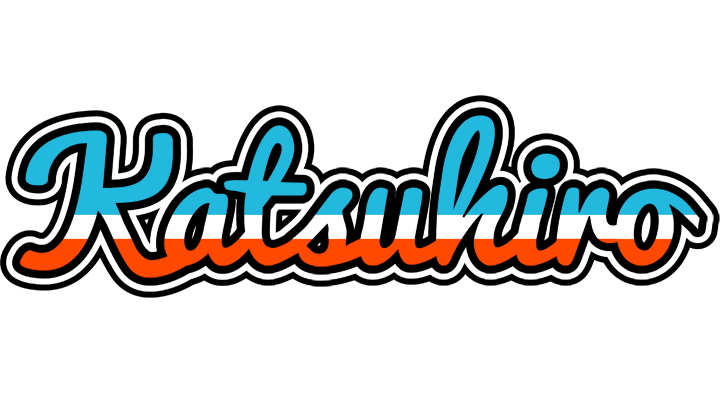 Katsuhiro america logo