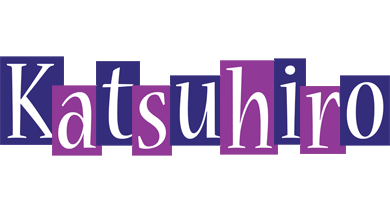 Katsuhiro autumn logo