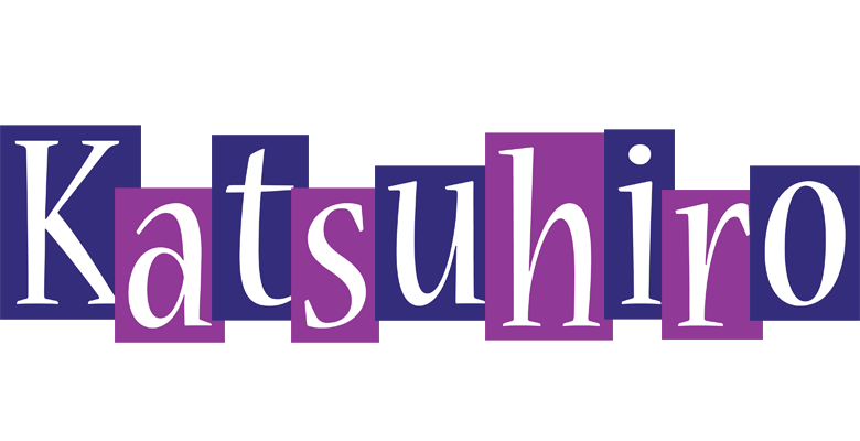 Katsuhiro autumn logo