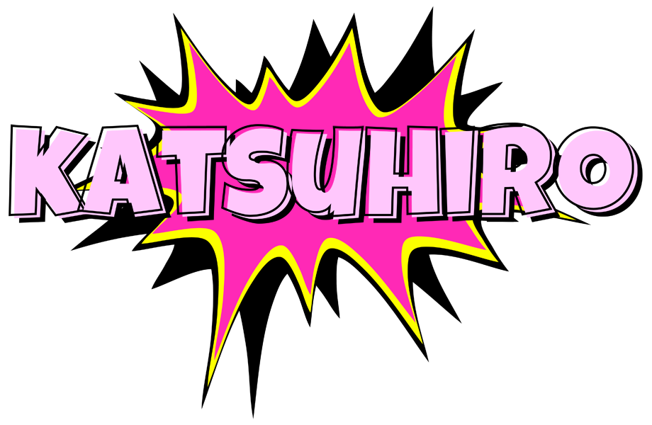 Katsuhiro badabing logo