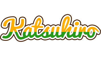 Katsuhiro banana logo