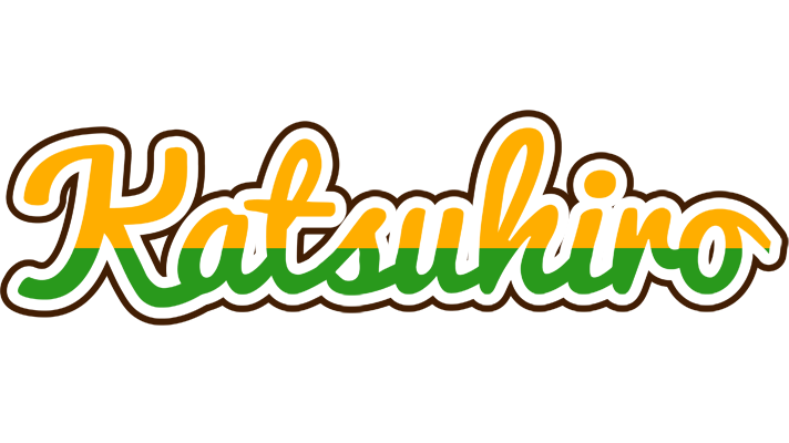 Katsuhiro banana logo