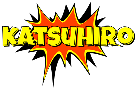 Katsuhiro bazinga logo