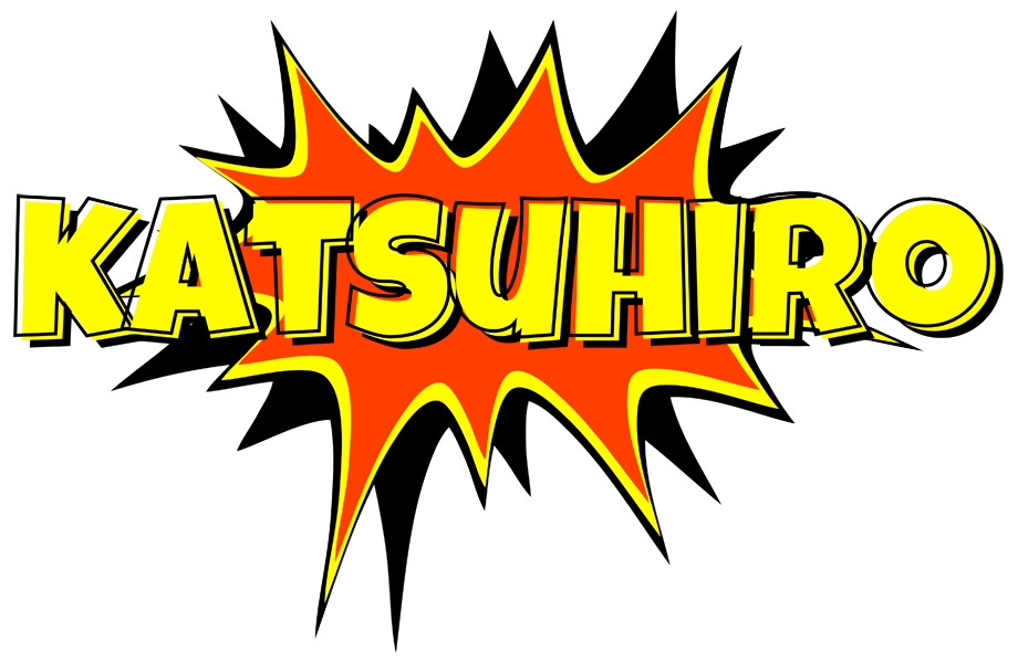 Katsuhiro bazinga logo