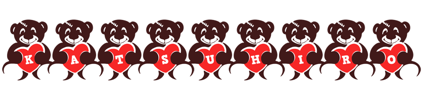 Katsuhiro bear logo