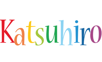 Katsuhiro birthday logo