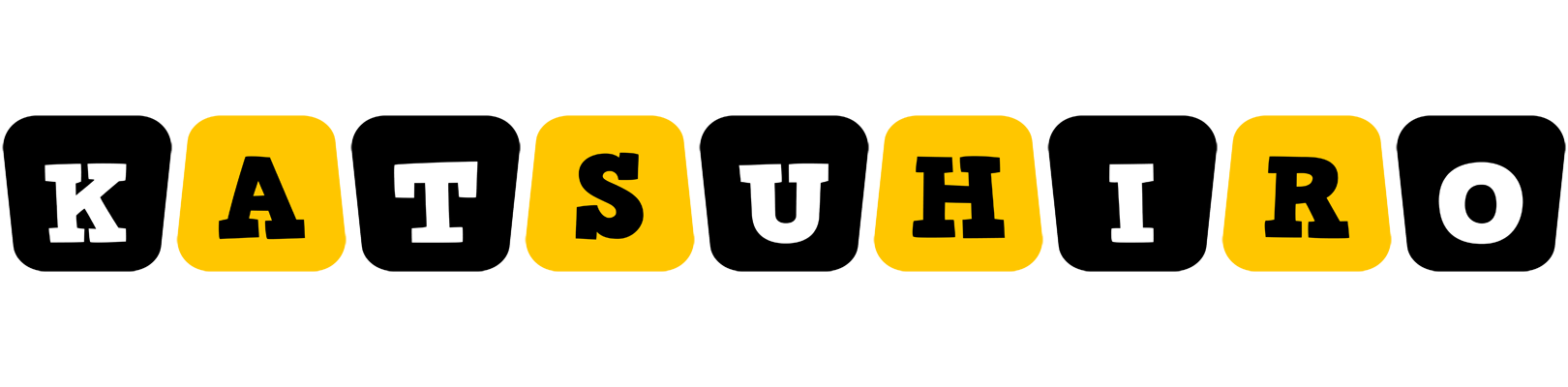 Katsuhiro boots logo