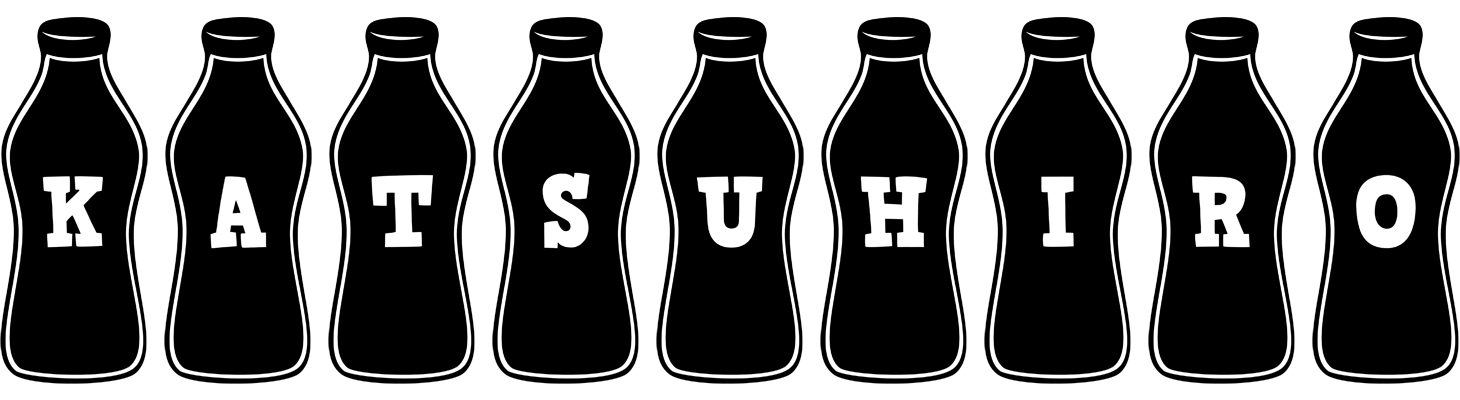 Katsuhiro bottle logo