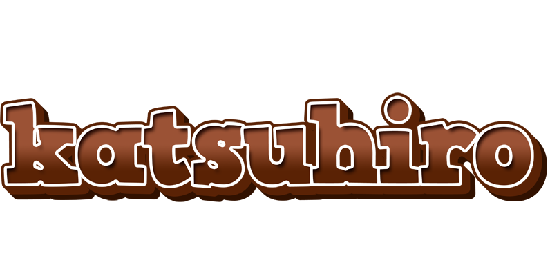 Katsuhiro brownie logo