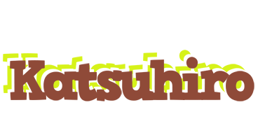 Katsuhiro caffeebar logo