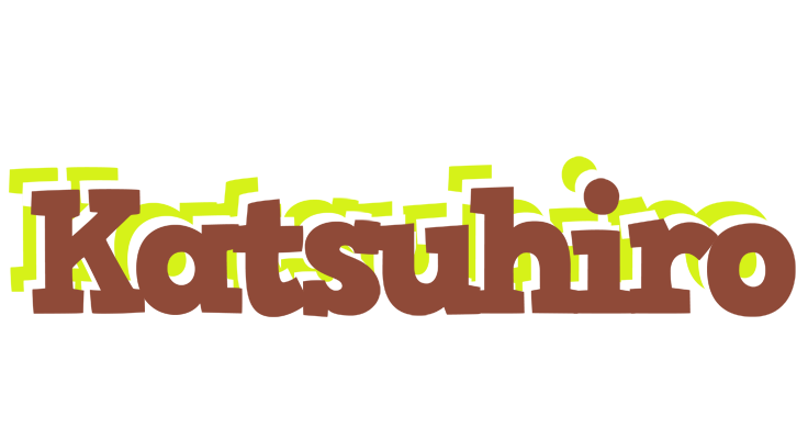 Katsuhiro caffeebar logo