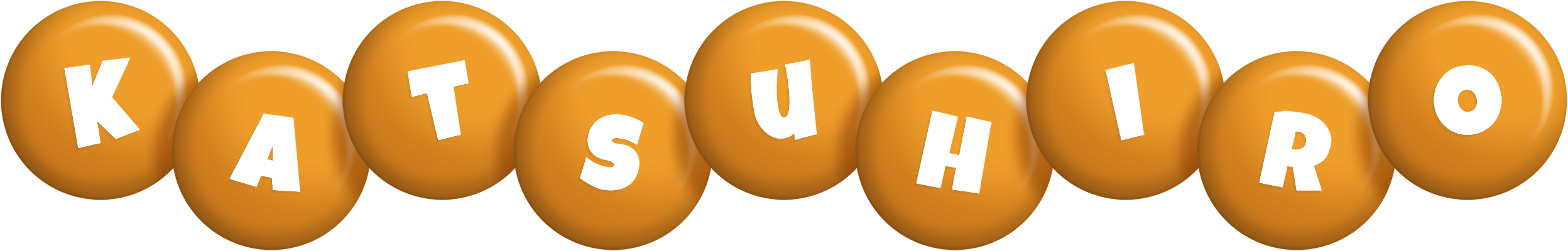 Katsuhiro candy-orange logo